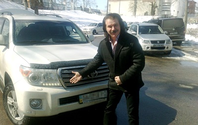 У Києві пограбували авто Павла Зіброва