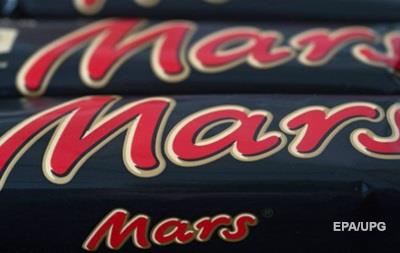 В Германии нашли пластик в батончиках Mars и Snickers