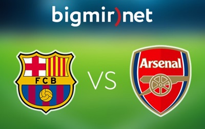 Арсенал - Барселона 0:2 Онлайн трансляція матчу Ліги чемпіонів