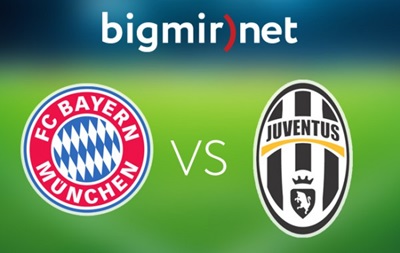 Бавария - Ювентус 4:2 Онлайн трансляция матча Лиги чемпионов (овертайм)