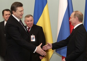 Путин поздравил Януковича: Вам по плечу решение непростых задач