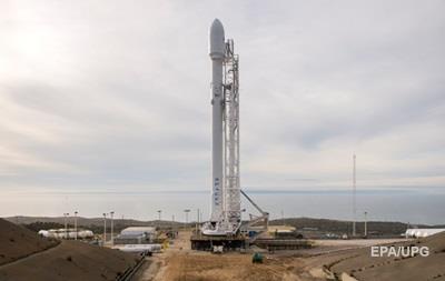 SpaceX снова отменила запуск Falcon 9 со спутником