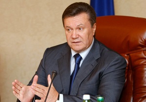 Янукович о взрывах в Кировограде: Если кто-то что-то хотел мне сказать, я готов его услышать