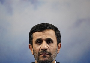Ахмадинежад заявил, что Обамой управляет  сионистское лобби 