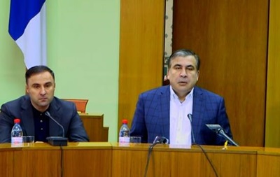 Саакашвили выгнал с совещания СБУшника 