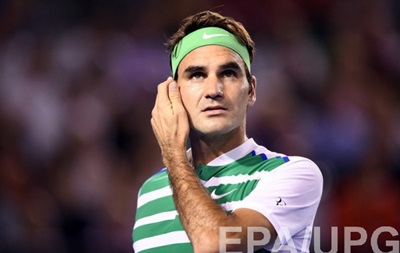 Роджер Федерер пропустить престижний турнір в Індії через травму
