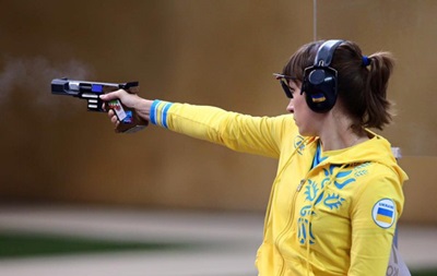 Украинка Костевич – чемпионка Европы по стрельбе из пистолета