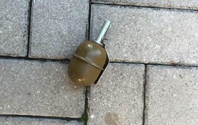 В Ужгородский бар бросили гранату