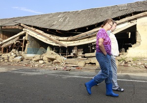 Путин пообещал восстановить разрушенные дома в Крымске к ноябрю