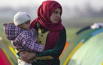 На границе Греции с Македонией застряли тысячи мигрантов
