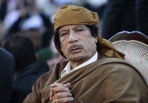 Экс-министр юстиции Ливии считает, что Каддафи покончит с собой, как Гитлер