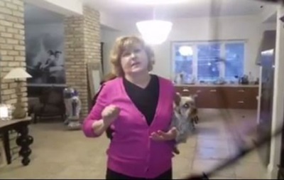 Шовковский опубликовал видео общения с бывшей тещей