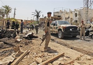 В Багдаде смертник взорвал центр приема новобранцев в армию: около 60 погибших
