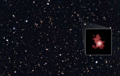 Hubble нашел самую удаленную из всех обнаруженных галактик