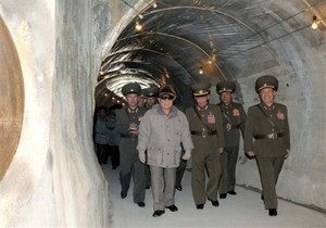 Северная Корея строит ядерный реактор на легкой воде