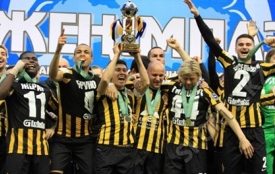 Команда Тимощука стала обладателем Суперкубка Казахстана
