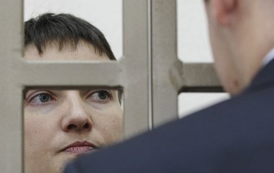 К Савченко никого не пустят до приговора - адвокат