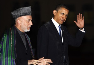 Талибан: Обама прилетел в Афганистан ночью, как вор