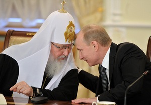 Reuters: Довольная Путиным церковь жалуется на прессинг антироссийских сил