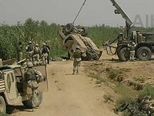 Польский патруль подорвался на мине в Афганистане