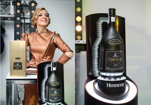 12 апреля в  столичном SkyArtCafe состоялась презентация  лимитированной коллекции Hennessy V.S.O.P KYRIOS Privilege Collection
