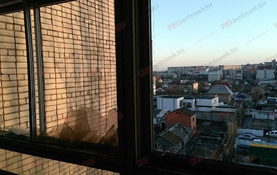 В Бердянской многоэтажке взорвалась граната
