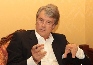 Ющенко назвал годы своего президентства лучшими в истории независимой Украины