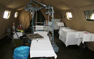 Турция передала Украине пять мобильных военных госпиталей