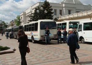 Всех задержанных милицией участников Дня гнева в Киеве отпустили