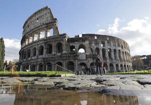 В 2012 году символ Рима закроют на реставрацию