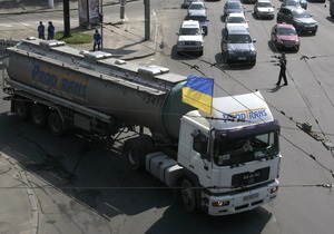 новости Киева - транспорт - дороги - грузовики - ограничение движения - В Киеве вводят ограничение для грузовиков во время жаркой погоды