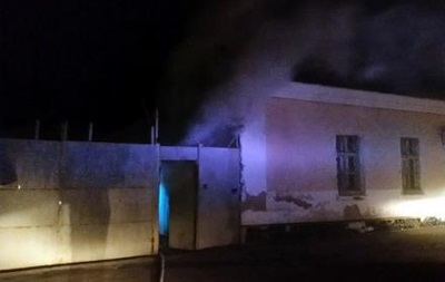 У Києві під час пожежі загинув охоронець