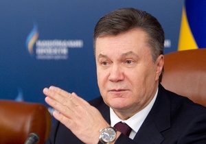 СМИ: Янукович в пятницу посетит родное Енакиево