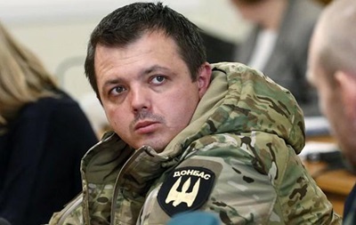 Выборы в Кривом Роге: Семенченко зарегистрировался переселенцем 