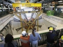 Завершена сборка самого большого в мире детектора элементарных частиц