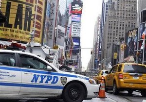 Спецслужбы США установили личность подозреваемого в попытке взрыва на Таймс-сквер
