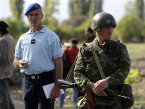 В Южной Осетии задержаны и высланы в Грузию несколько наблюдателей ОБСЕ