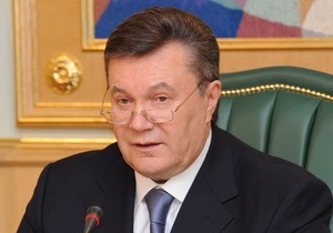 Янукович поручил Азарову определить, кто из вице-премьеров будет заниматься евроинтеграцией