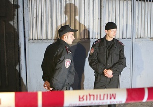 Под Донецком восхищенный действиями милиции подросток сообщил о заложенной в банке бомбе
