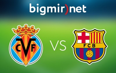 Вильярреал - Барселона 2:2 трансляция матча чемпионата Испании