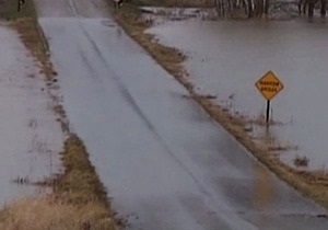 Штат Огайо погрузился под воду
