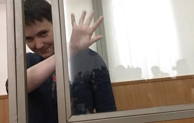 Савченко вирішила відновити сухе голодування