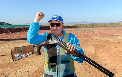 Украинский стрелок Мильчев в 48 лет выиграл этап Кубка мира на Кипре