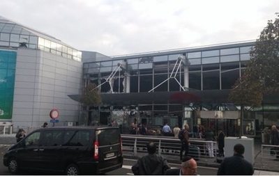 В аеропорту Брюсселя були українські депутати
