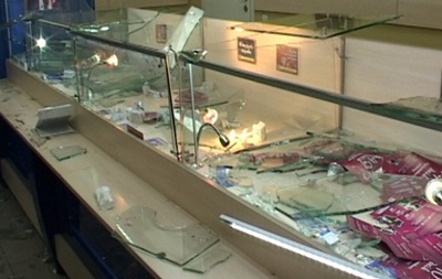 В Киеве ограбили ювелирный магазин