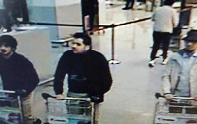 Поліція Бельгії розшукує чоловіка із камер спостереження в аеропорту
