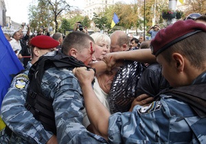 МВД: Во время ареста Тимошенко госпитализированы двое правоохранителей