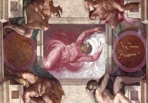 На фреске Микеланджело нашли мозг