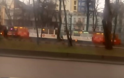 У Дніпропетровську на ходу загорівся трамвай