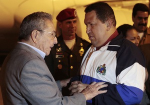 Чавес завершил лечение на Кубе и вернулся в Венесуэлу